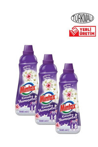 Mintax Konsantre Lilyum 60 Yıkama Yumuşatıcı 3x1.44 lt