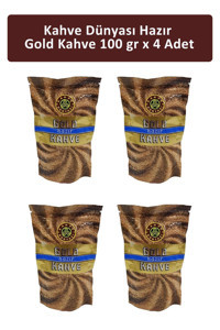 Kahve Dünyası Gold Paket Granül Kahve 4x100 gr