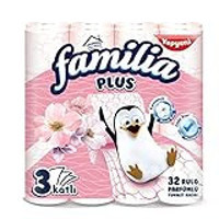 Familia Plus 3 Katlı Kokulu 32'li Tuvalet Kağıdı