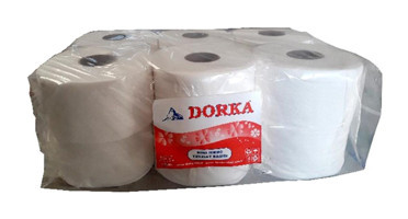 Dorka Mini 2 Katlı 12'li Jumbo Tuvalet Kağıdı