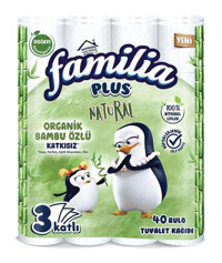 Familia 3 Katlı 960'lı Tuvalet Kağıdı