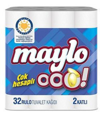 Maylo 2 Katlı 132'li Tuvalet Kağıdı