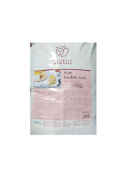 Giztat Yellow Velvet Kek Karışımı 10 kg