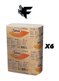 Sens 2 Katlı 6'lı Z Katlama Kağıt Havlu