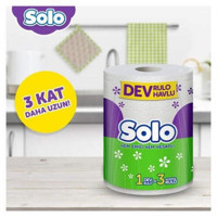 Solo Dev 4 Katlı Rulo Kağıt Havlu
