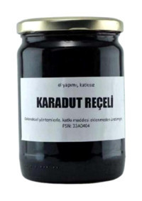 Gurmezza Karadut Reçeli 800 gr