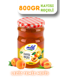 Mytat Kayısı Reçeli 800 gr