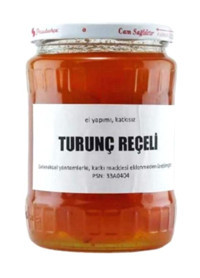 Gurmezza Turunç Reçeli 800 gr