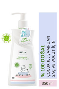 Incia Lavanta Bebek Şampuanı 350 ml