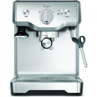 Sage BES810BSS Duo Temp Pro 1600 W Paslanmaz Çelik Tezgah Üstü Kapsülsüz Manuel Espresso Makinesi Gri