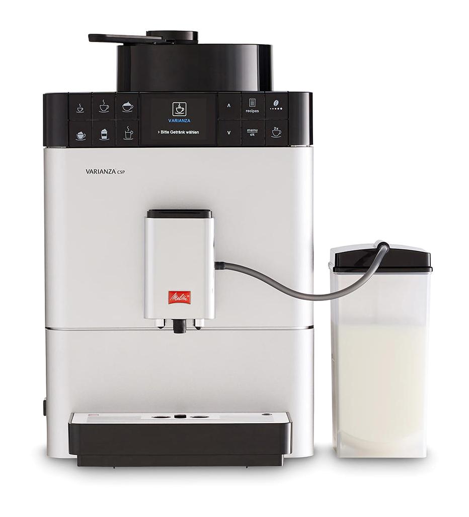 Melitta Caffeo Varianza 1450 W Kapsülsüz Öğütücülü Tam Otomatik Espresso Makinesi Gri