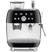 Smeg EGF03BLEU 1600 W Alüminyum Tezgah Üstü Öğütücülü Espresso Makinesi Siyah