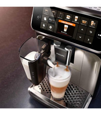 Philips Ep5447 1500 W Metal Tezgah Üstü Kapsülsüz Öğütücülü Tam Otomatik Espresso Makinesi Gri