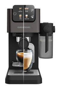 Grundig KSM 5330 1350 W Tezgah Üstü Tam Otomatik Espresso Makinesi Siyah