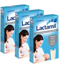 Lactamil Nutrıcıa Süt Arttırıcı İçecek 3x200 gr