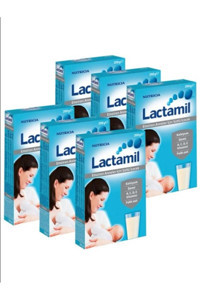 Lactamil Nutrıcıa Süt Arttırıcı İçecek 6x200 gr
