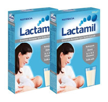 Lactamil Emziren Anneler Için Süt Arttırıcı İçecek 2x200 gr