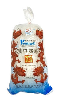Zhaoyuan Longkou Maş Fasulyesi Eriştesi Noodle Makarna 250 gr