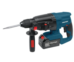 Proter 940 SDS PLUS 1000 W 1000 darbe/dk Çift Akülü Şarjlı Kırıcı Delici Matkap