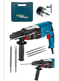 Lieber German 1500 W 2.7 kg Elektrikli Kırıcı Delici Matkap