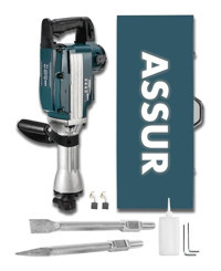 Assur Plus 1450 W 1400 darbe/dk 16 kg Akülü Şarjlı Kırıcı Delici Matkap