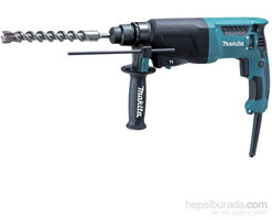 Makita HR2600 800 W 1200 darbe/dk 2.9 kg Elektrikli Kırıcı Delici Matkap