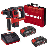 Einhell Herocco 1000 W 5500 darbe/dk Çift Akülü Şarjlı Kırıcı Delici Matkap