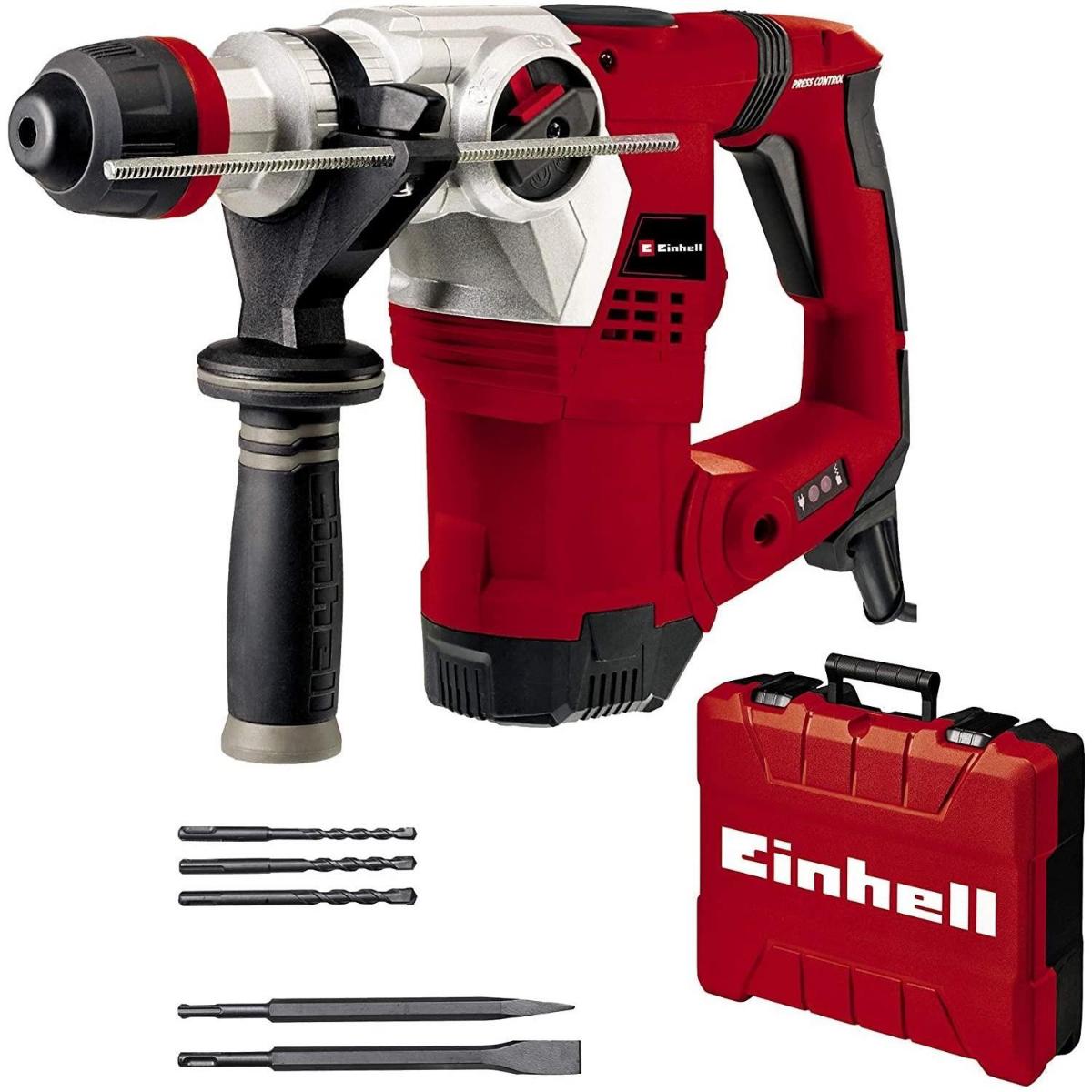 Einhell TE-RH 32 1250 W 3000 darbe/dk Akülü Şarjlı Kırıcı Delici Matkap