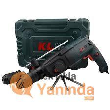 Klpro KLPM2603 SDS Plus 850 W 4200 darbe/dk 3.3 kg Elektrikli Kırıcı Delici Matkap