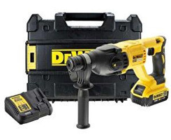 Dewalt DCH133M1 18 V 5680 darbe/dk 2.3 kg Akülü Şarjlı Kırıcı Delici Matkap