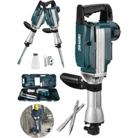 Dragro DRG-5800 5800 W 4900 darbe/dk 17 kg Akülü Şarjlı Kırıcı Delici Matkap + Çanta