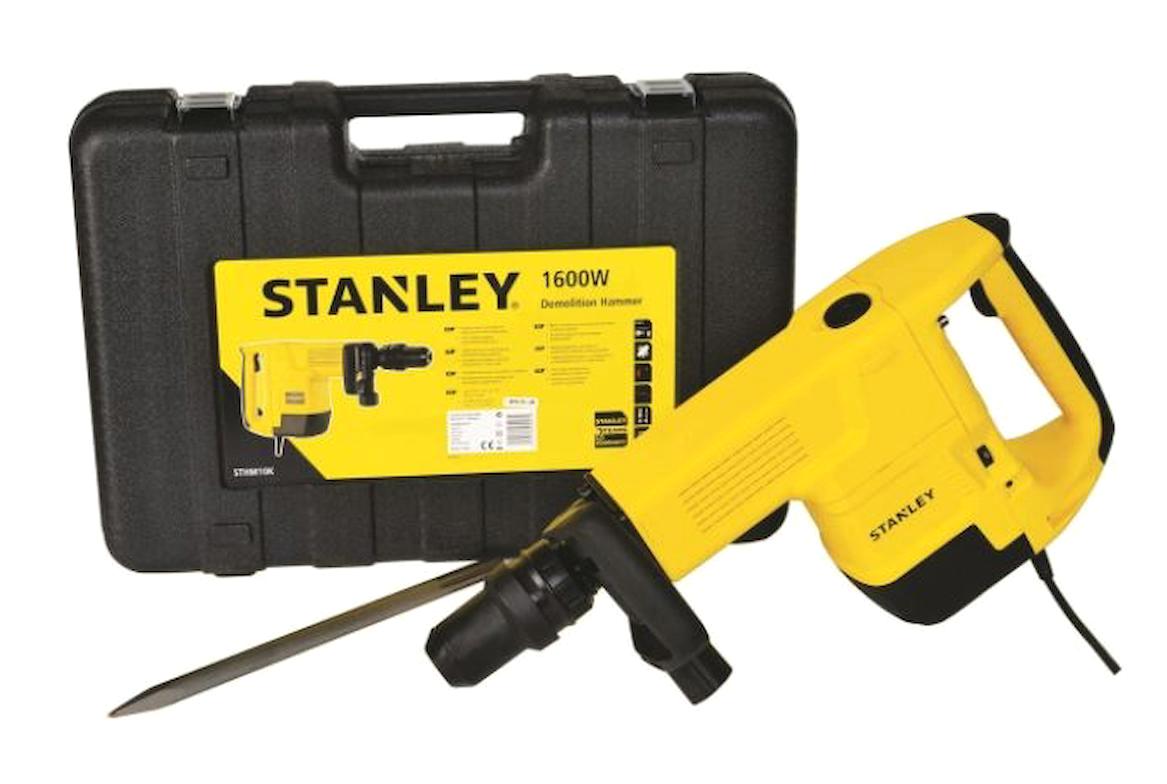 Stanley STHM10K SDS Max 1000 W 1000 darbe/dk 10 kg Elektrikli Kırıcı Delici Matkap