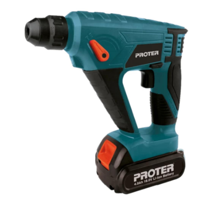 Proter PST 840 1000 W 1000 darbe/dk Akülü Şarjlı Kırıcı Delici Matkap