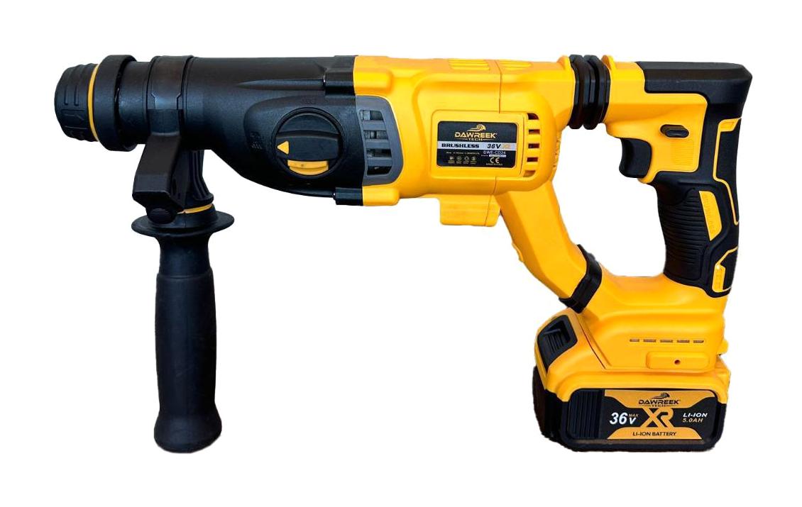 Dawreek DW 2000 W 1950 darbe/dk Akülü Şarjlı Kırıcı Delici Matkap