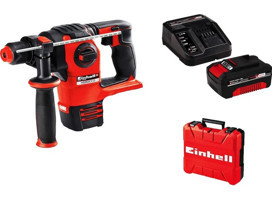 Einhell Herocco 1000 W 5500 darbe/dk 4.3 kg Akülü Şarjlı Kırıcı Delici Starter Kit Matkap