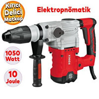 Rodex RDX2402 1600 W 3800 darbe/dk Elektrikli Kırıcı Delici Matkap