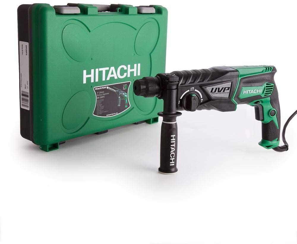 Hitachi DH28PCY SDS Plus 850 W 4300 darbe/dk 2.9 kg Elektrikli Kırıcı Delici Matkap