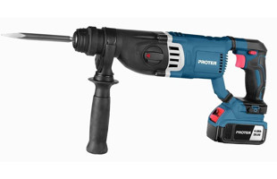 Proter PST 870 20 V 4000 darbe/dk 3 kg Akülü Şarjlı Kırıcı Delici Matkap