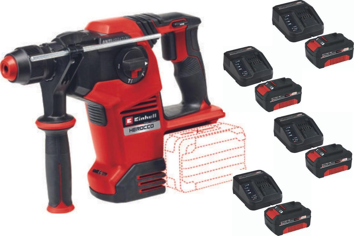 Einhell 36/28 36 V 5500 darbe/dk 2.1 kg Akülü Şarjlı Kırıcı Delici Matkap