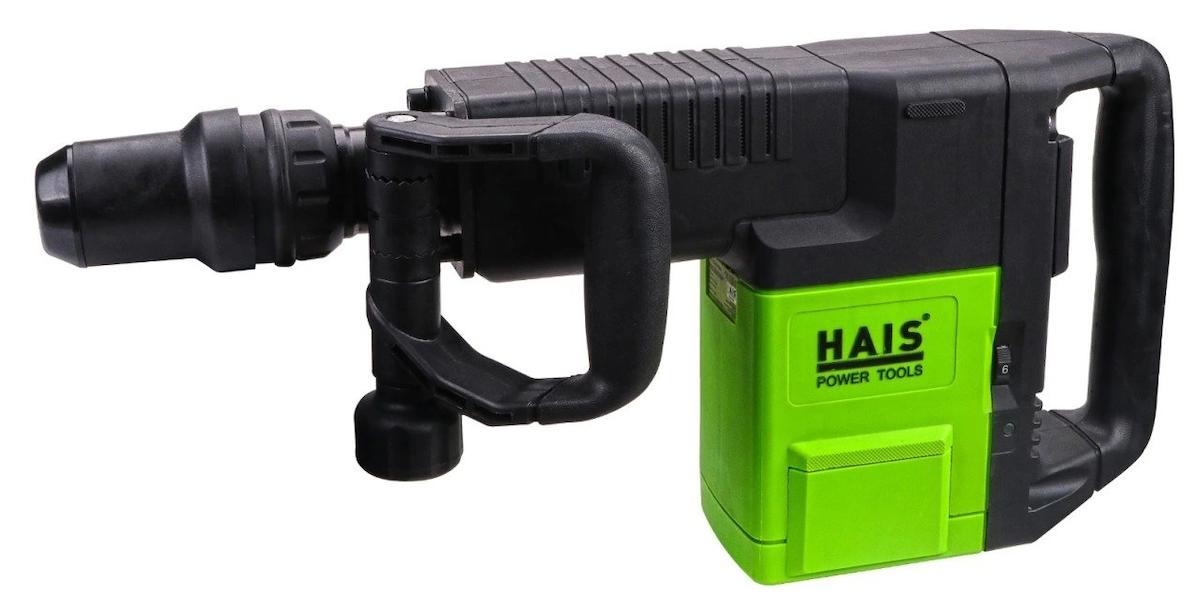 Hais Z1G-ZT 1500 W 2250 darbe/dk 7 kg Akülü Şarjlı Kırıcı Delici Matkap