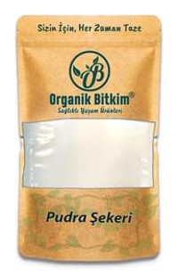 Organik Bitkim Pudra Şekeri 500 gr