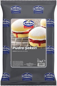Kenton Profesyonel Pudra Şekeri 2.5 kg
