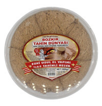 Bozkır Tahin Dünyası El Yapımı Eski Usül Tahinli Helva 1 kg