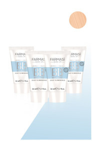 Farmasi All In One Tüm Ciltler İçin Suya Dayanıklı Sivilce Yapmayan BB Krem Açık -Orta Ton