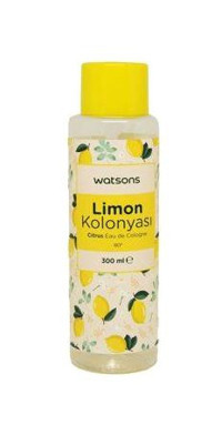 Watsons Limon Kolonya 300 ml