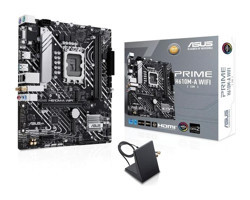 Asus Prime H610M-A-WIFI H610 LGA 1700 Soket DDR5 5600 MHz PCIe 4.1 Wi-Fi ATX Intel Uyumlu Anakart