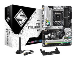 Asrock Steel Legend Z790 LGA 1700 Soket DDR5 7200 MHz PCIe 4.1 Wi-Fi Overclock ATX Intel Uyumlu Anakart