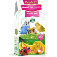 Eurogold Meyveli - Yumurtalı Muhabbet Kuşu Yemi 2x100 gr