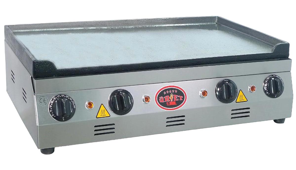 Üret Çelik IZG 7 4400 W Döküm Elektrikli Izgara