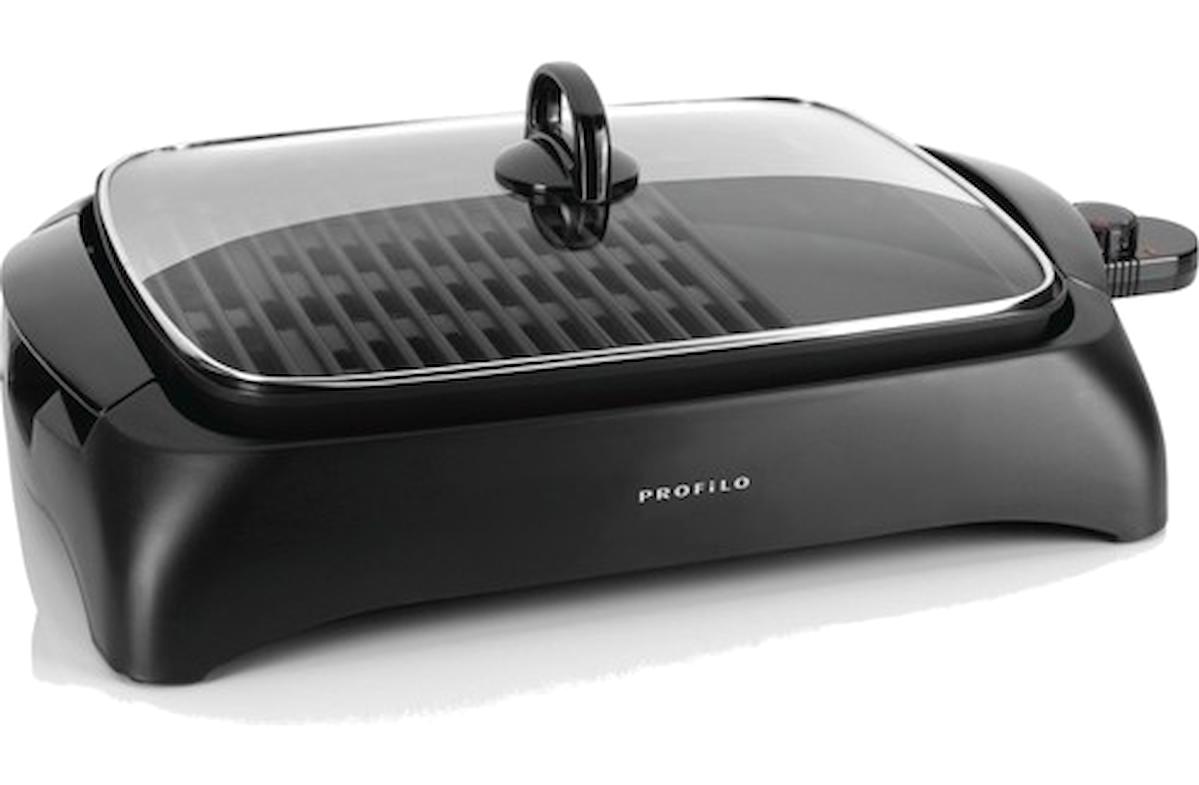 Profilo Peı0990B Kapaklı 1500 W Plastik Elektrikli Izgara